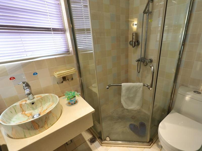 Greentree Alliance Shanghai Minhang District Hongqiao Hub Huanghua Road Hotel Xangai Exterior foto