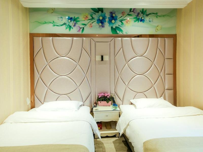 Greentree Alliance Shanghai Minhang District Hongqiao Hub Huanghua Road Hotel Xangai Exterior foto